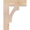 Ekena Millwork Westlake Block Smooth Bracket, Douglas Fir, 3 1/2"W x 14"D x 18"H BKT04X14X18WTL05SDF - alternate 2